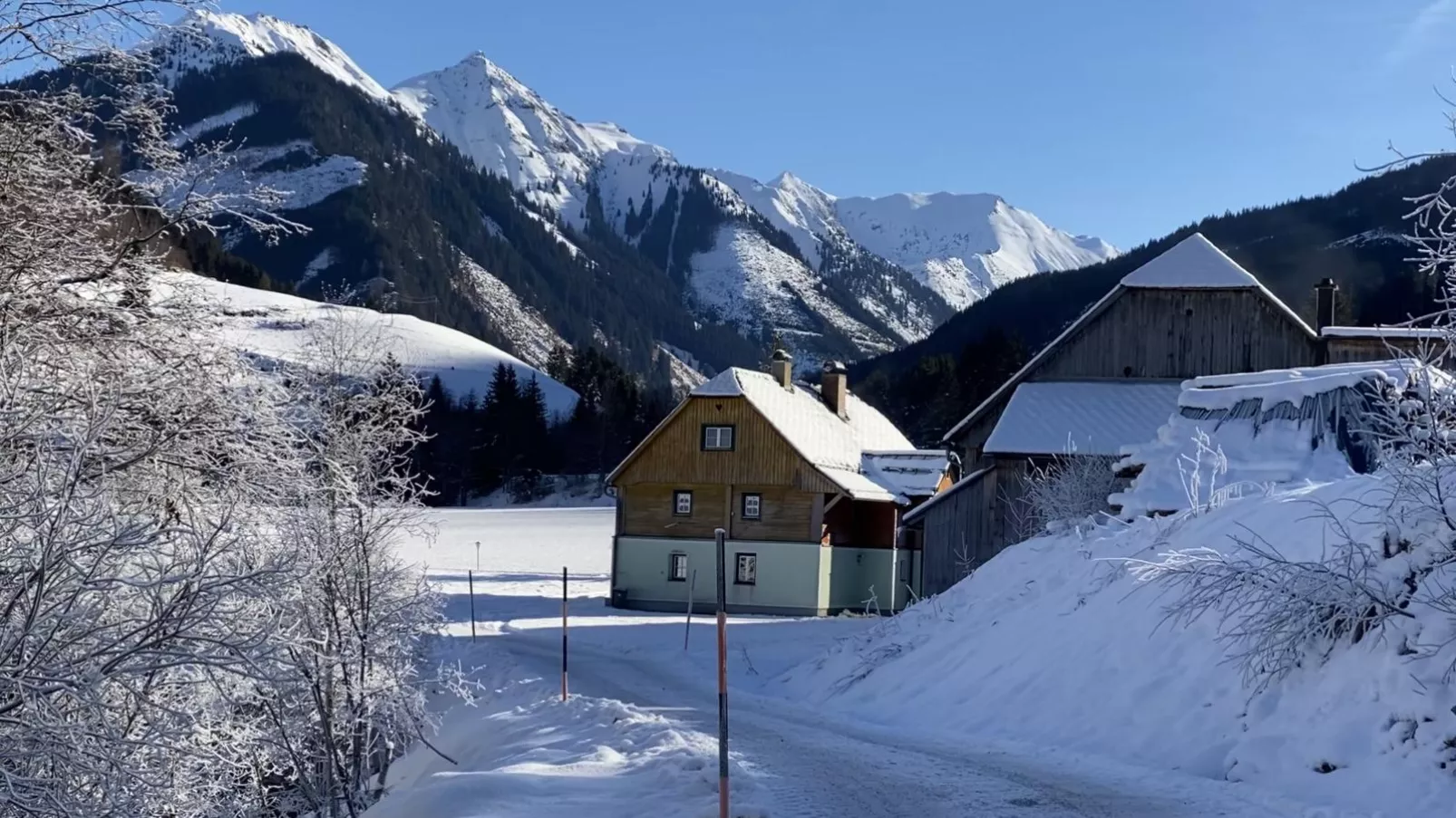 Chalet Norah-Area winter 5km
