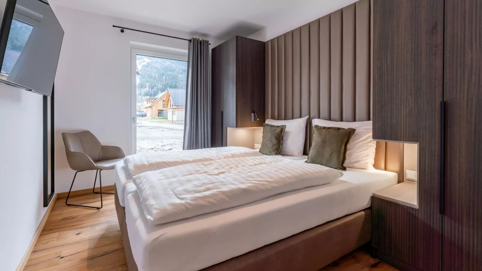 Mountain Chalet Arnica-Bedroom