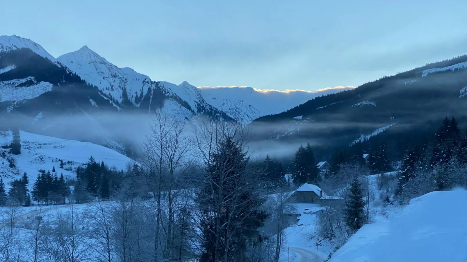 Chalet Norah-Area winter 5km