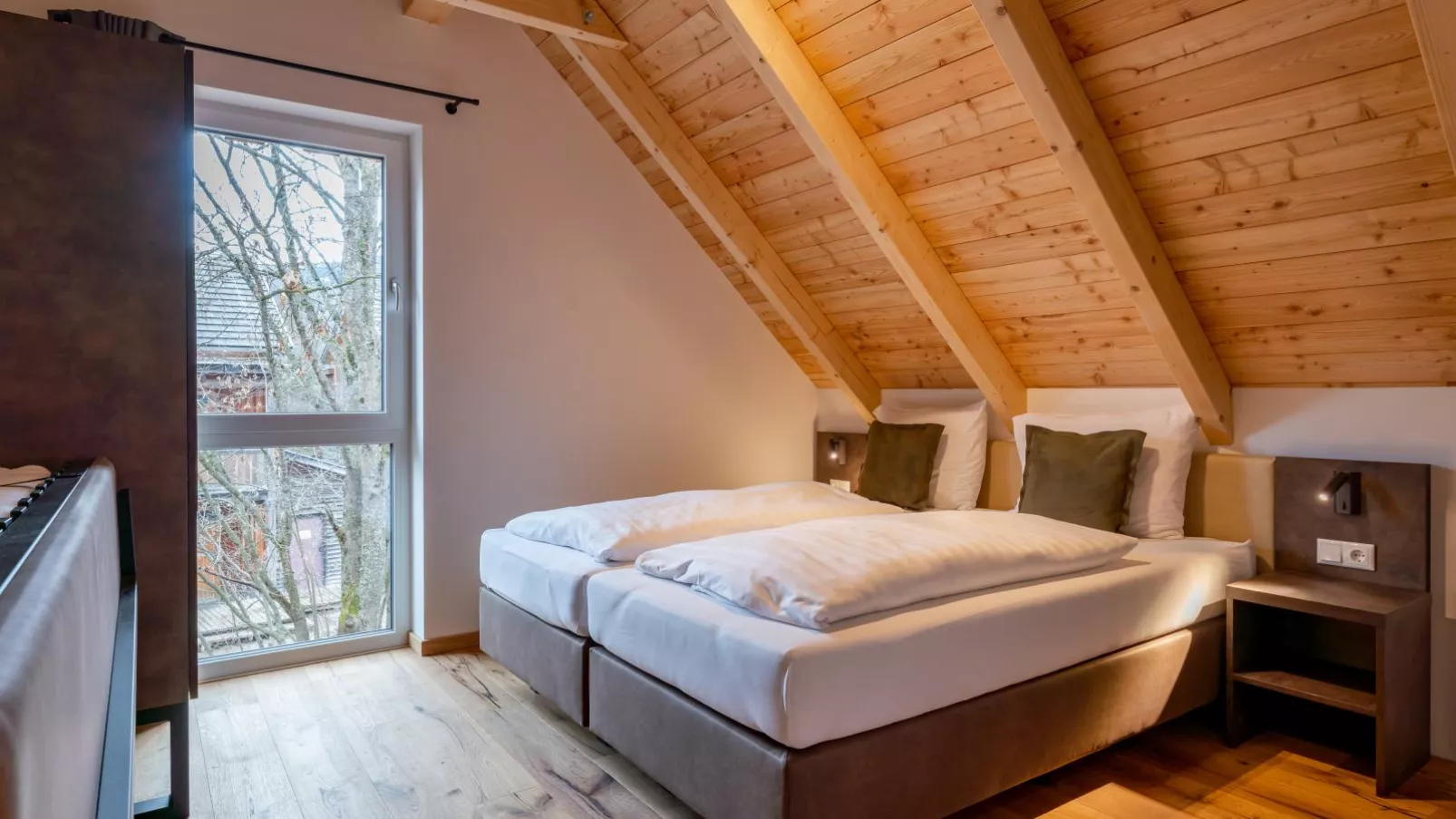 Mountain Chalet Arnica-Bedroom