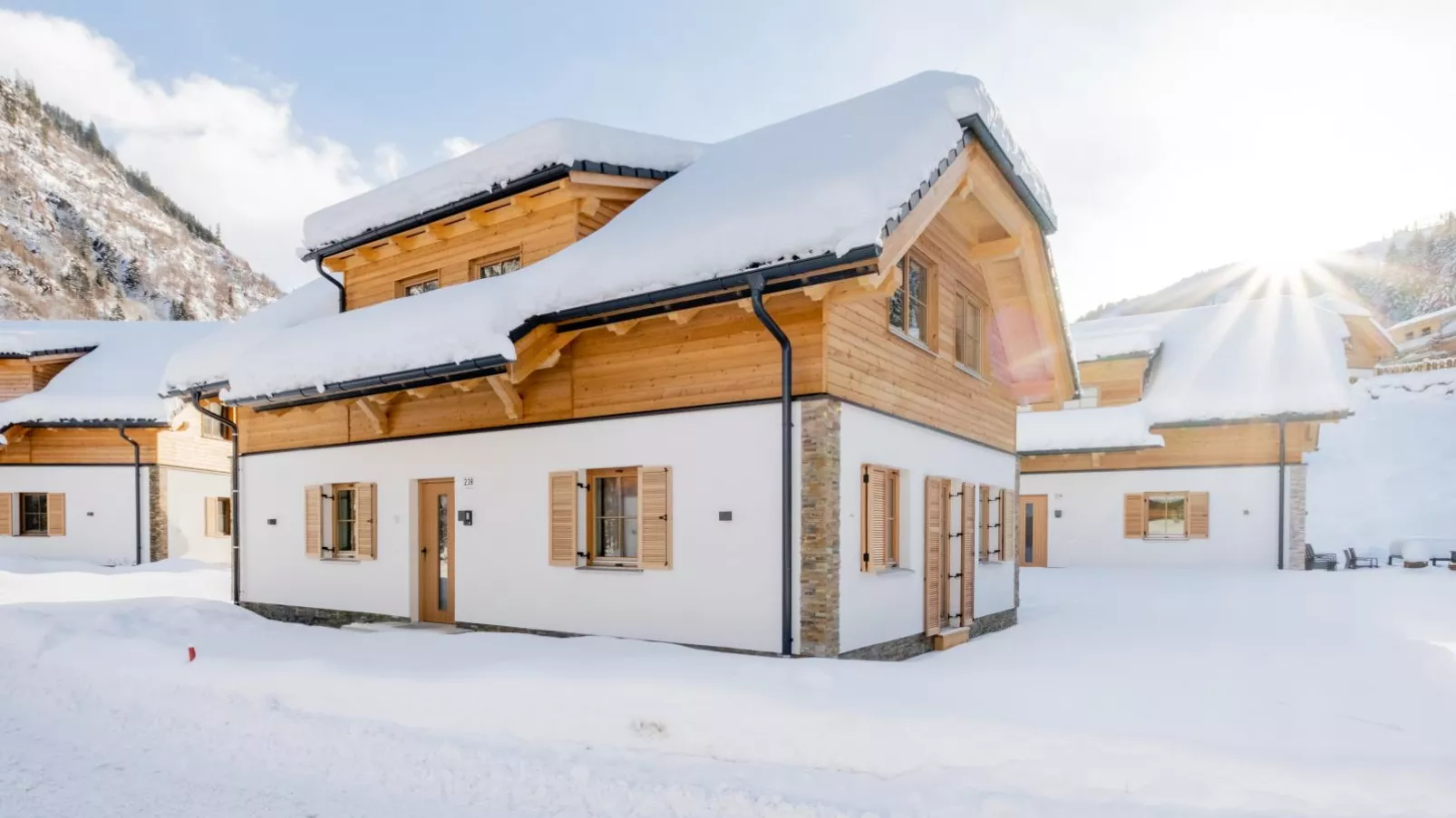 Haus Lilyan-Exterior winter