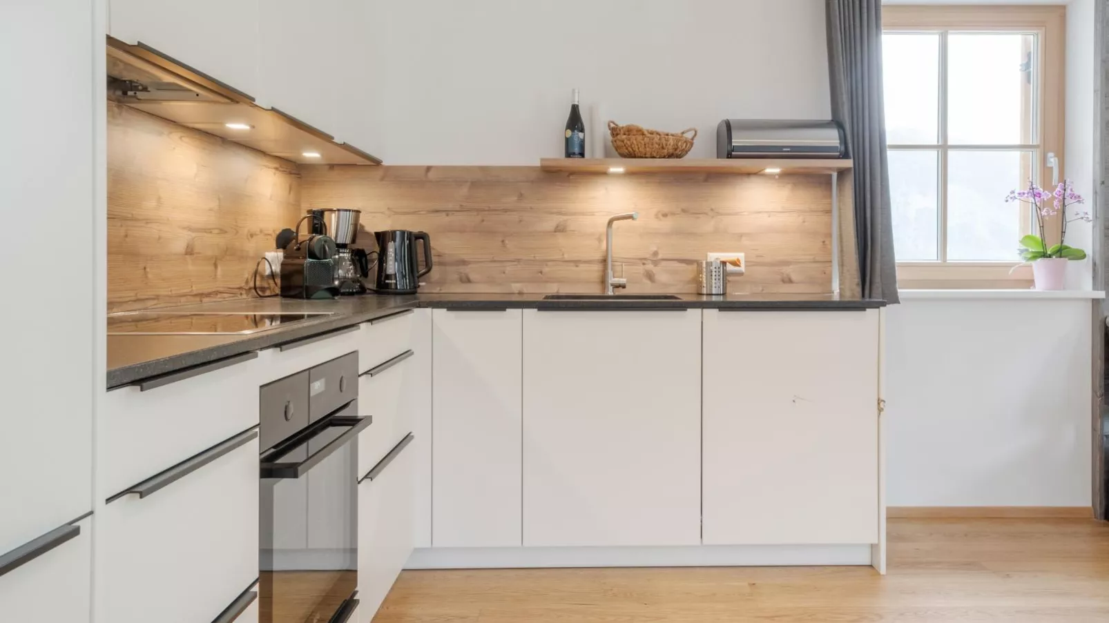 Grebenzen Lodge Pabstin 36B-Kitchen
