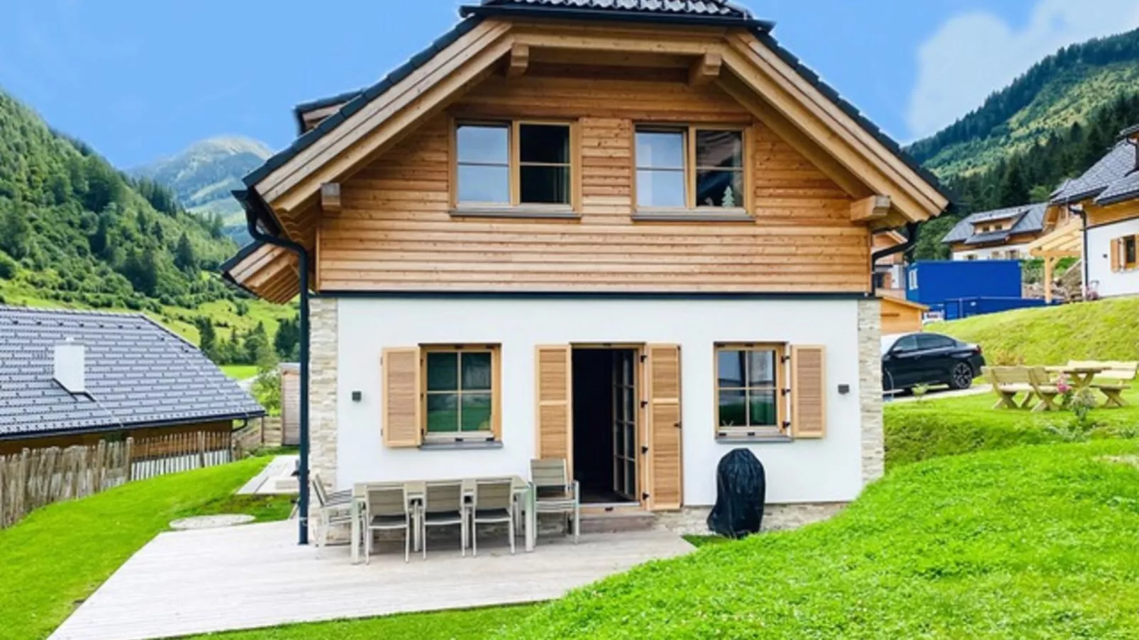 Chalet Norah-Exterior summer