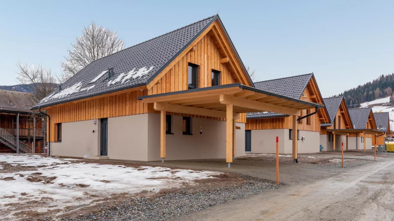 Mountain Chalet Arnica-Exterior winter