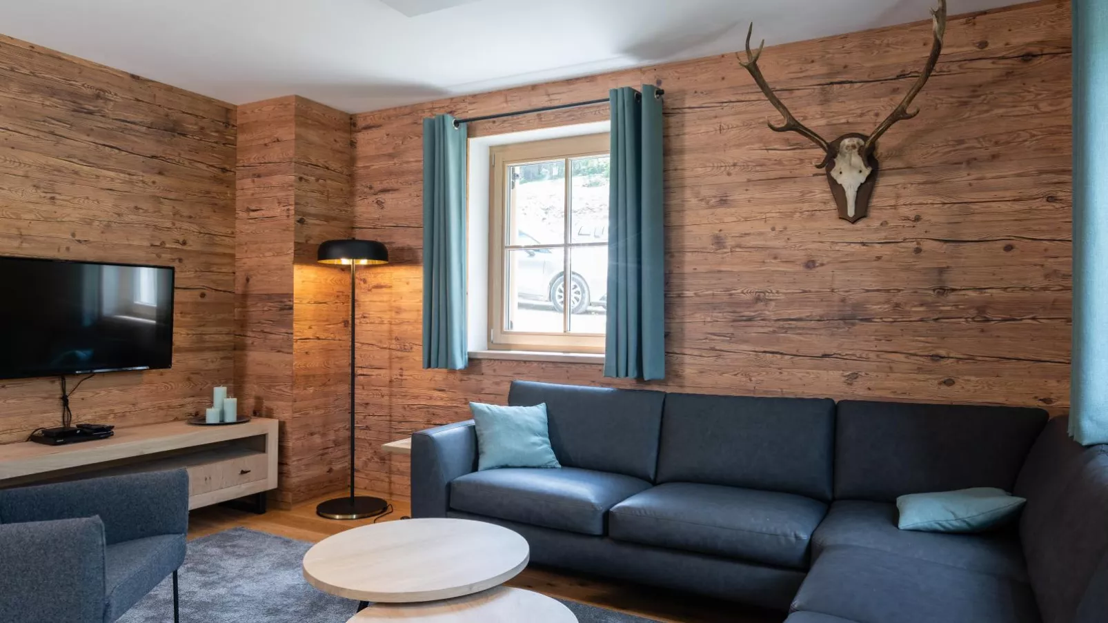 Haus Elau-Living room