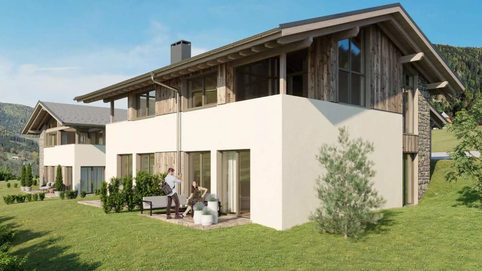 Grebenzen Lodge Pabstin 36B-Exterior summer