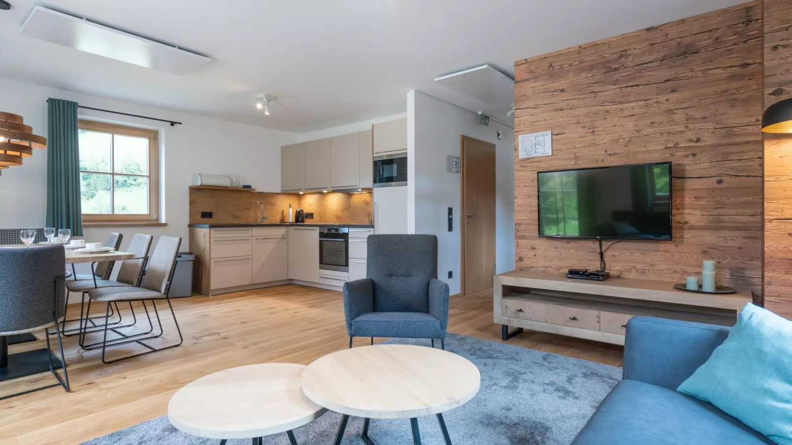 Haus Elau-Living room
