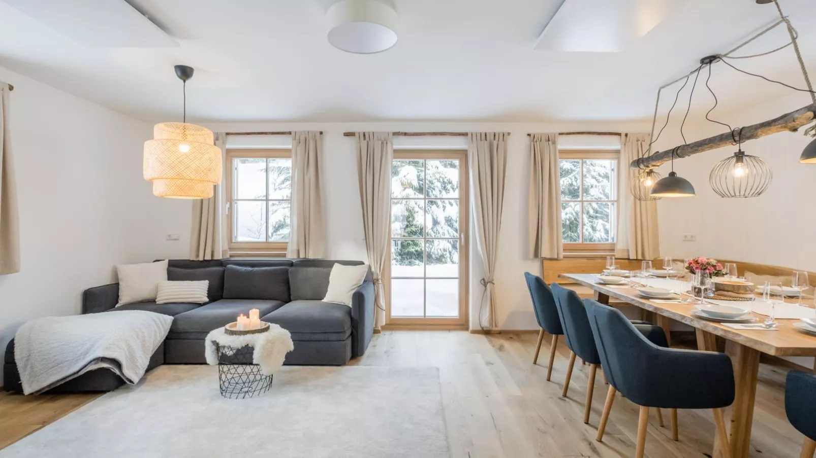 Bergzauber-Living room