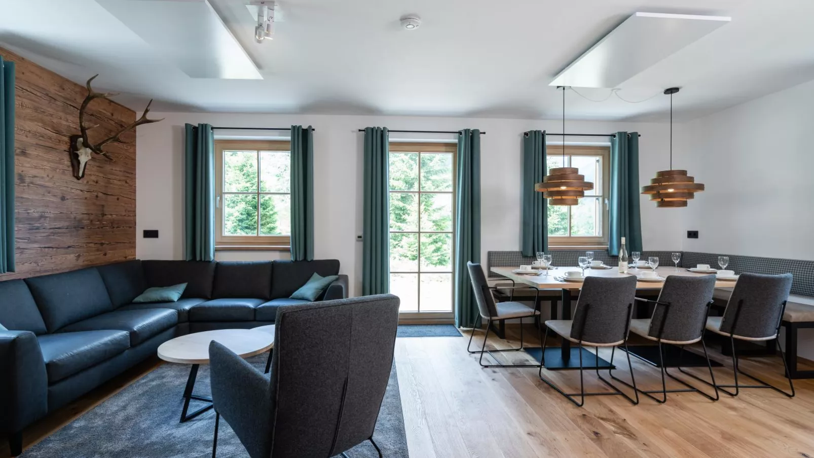 Haus Elau-Living room