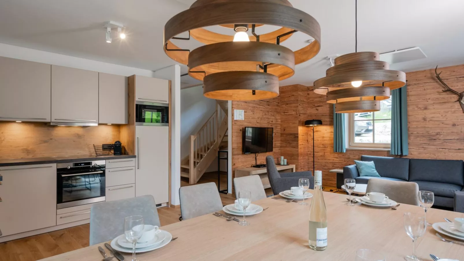 Haus Elau-Dining room