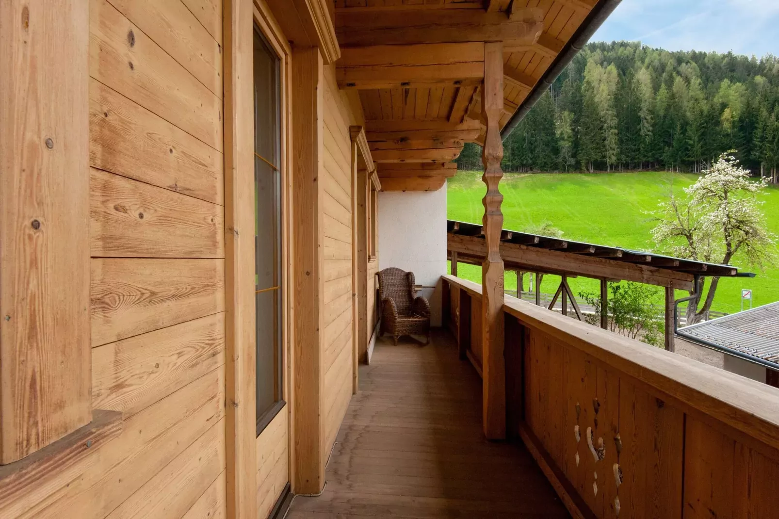 Klammerhof - Dorfblick-Terrace balcony