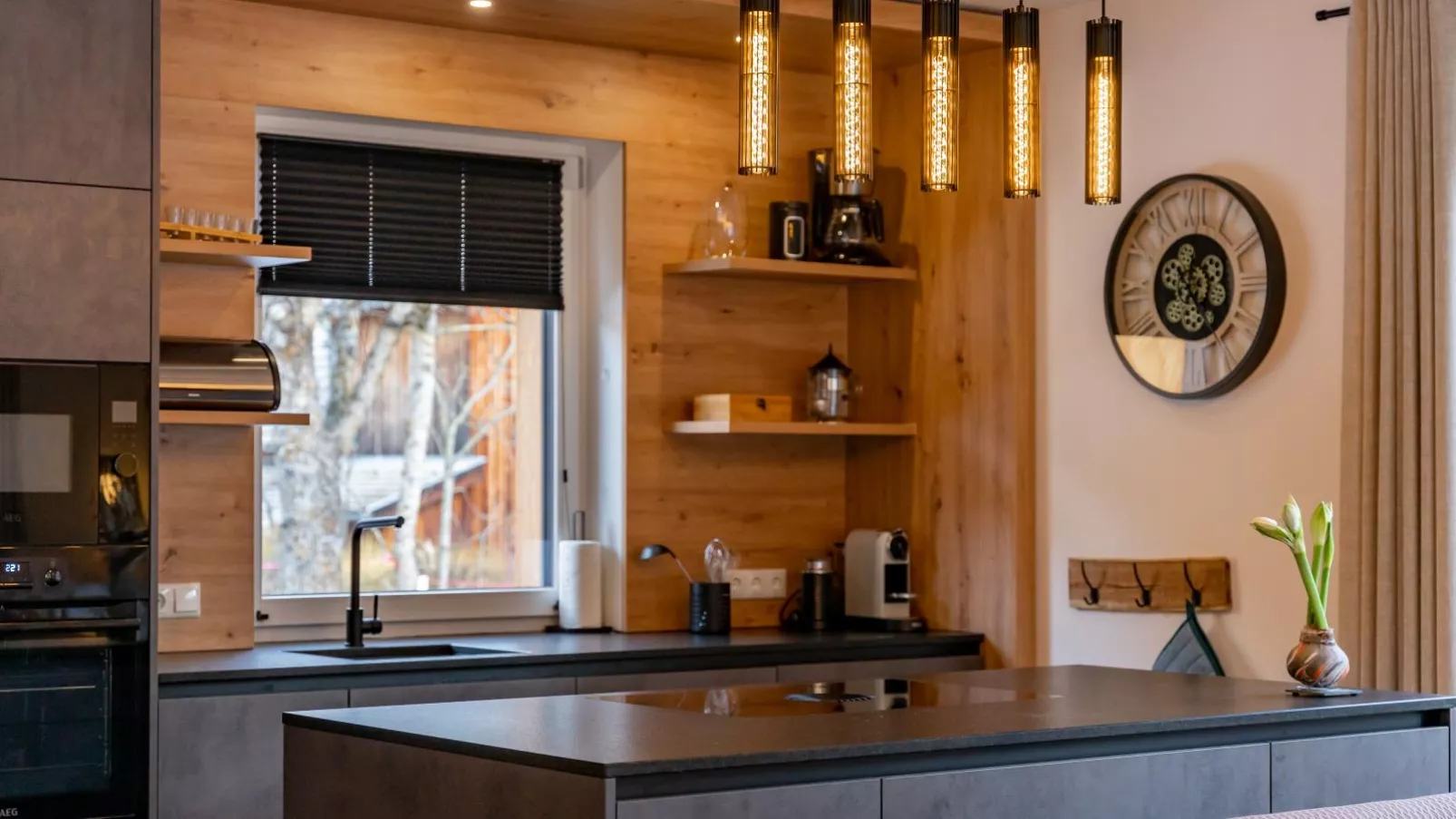 Mountain Chalet Arnica-Kitchen