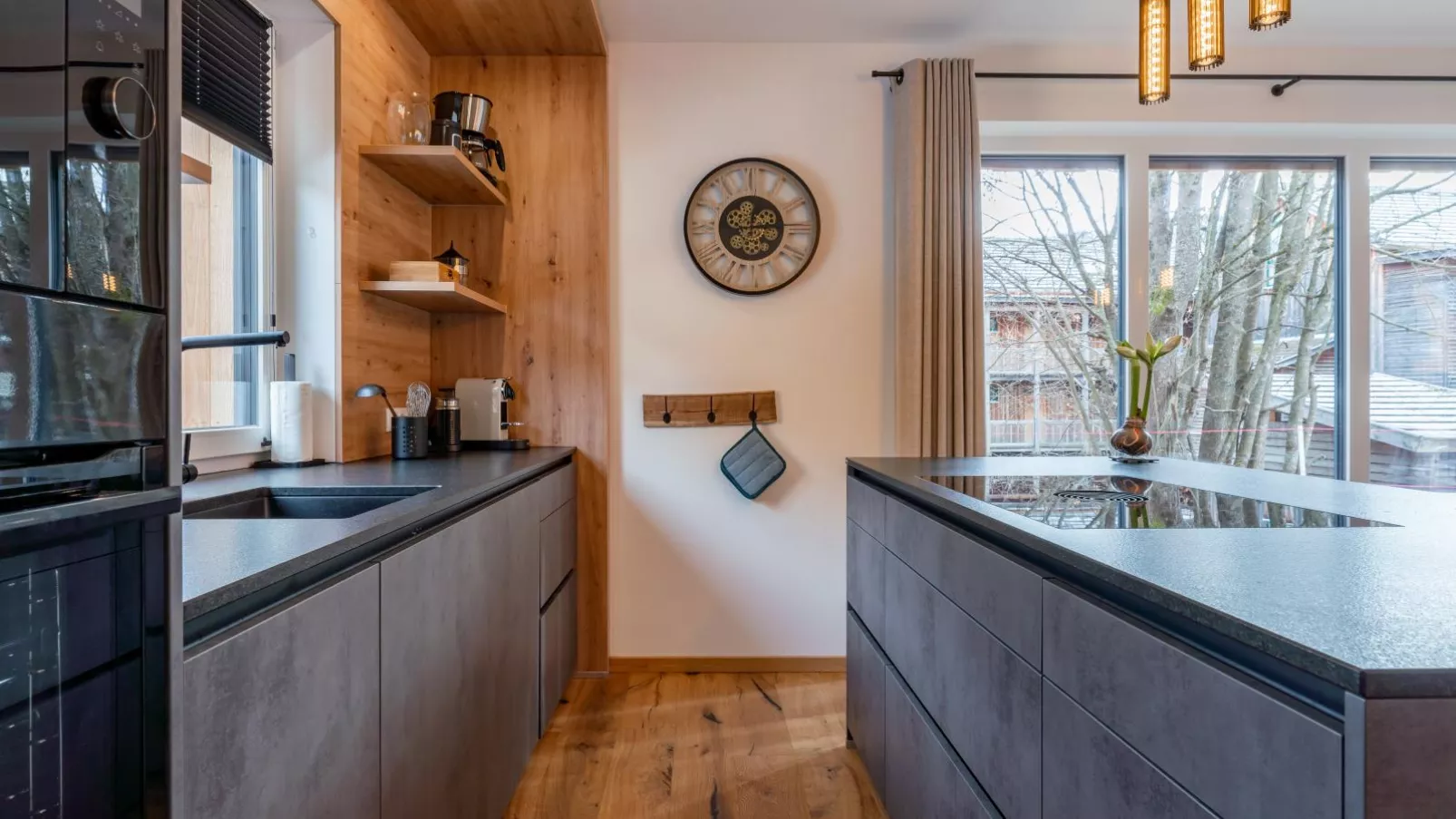 Mountain Chalet Arnica-Kitchen