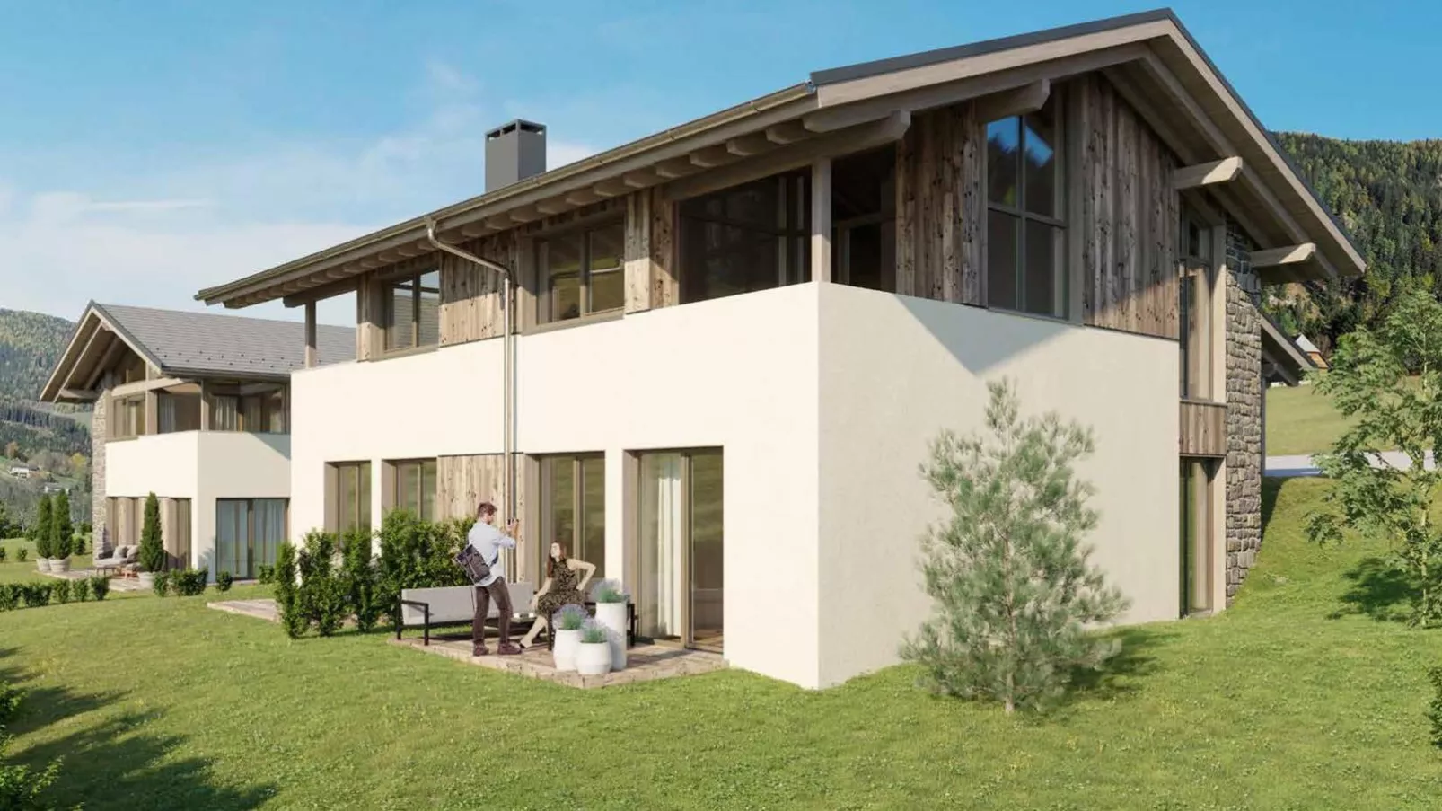 Chalet Kolibri-Exterior summer