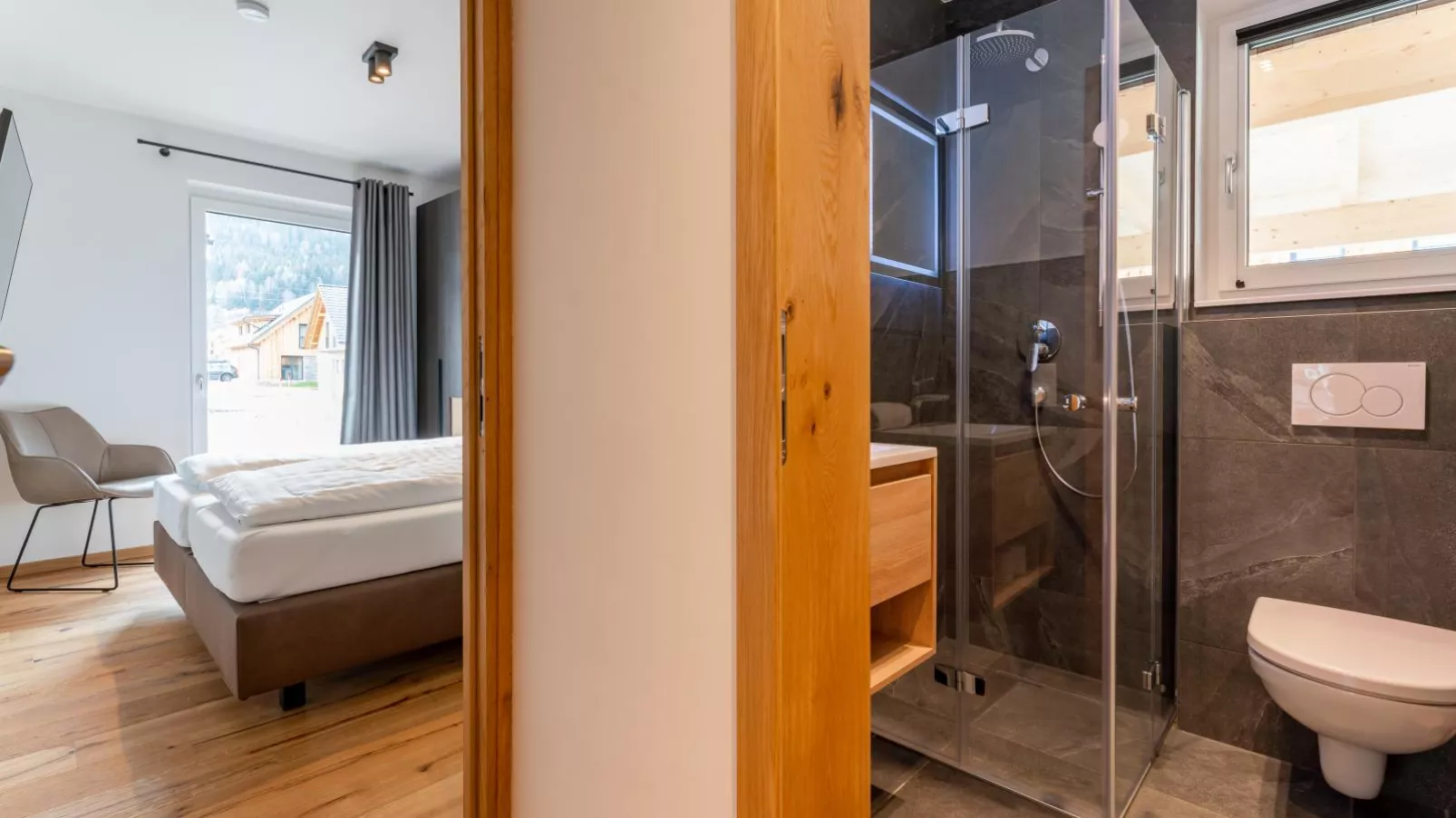 Mountain Chalet Arnica-Bathroom