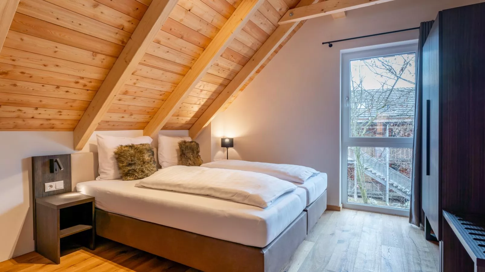 Mountain Chalet Arnica-Bedroom