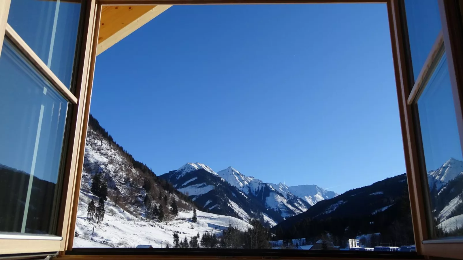 Haus Elau-View winter