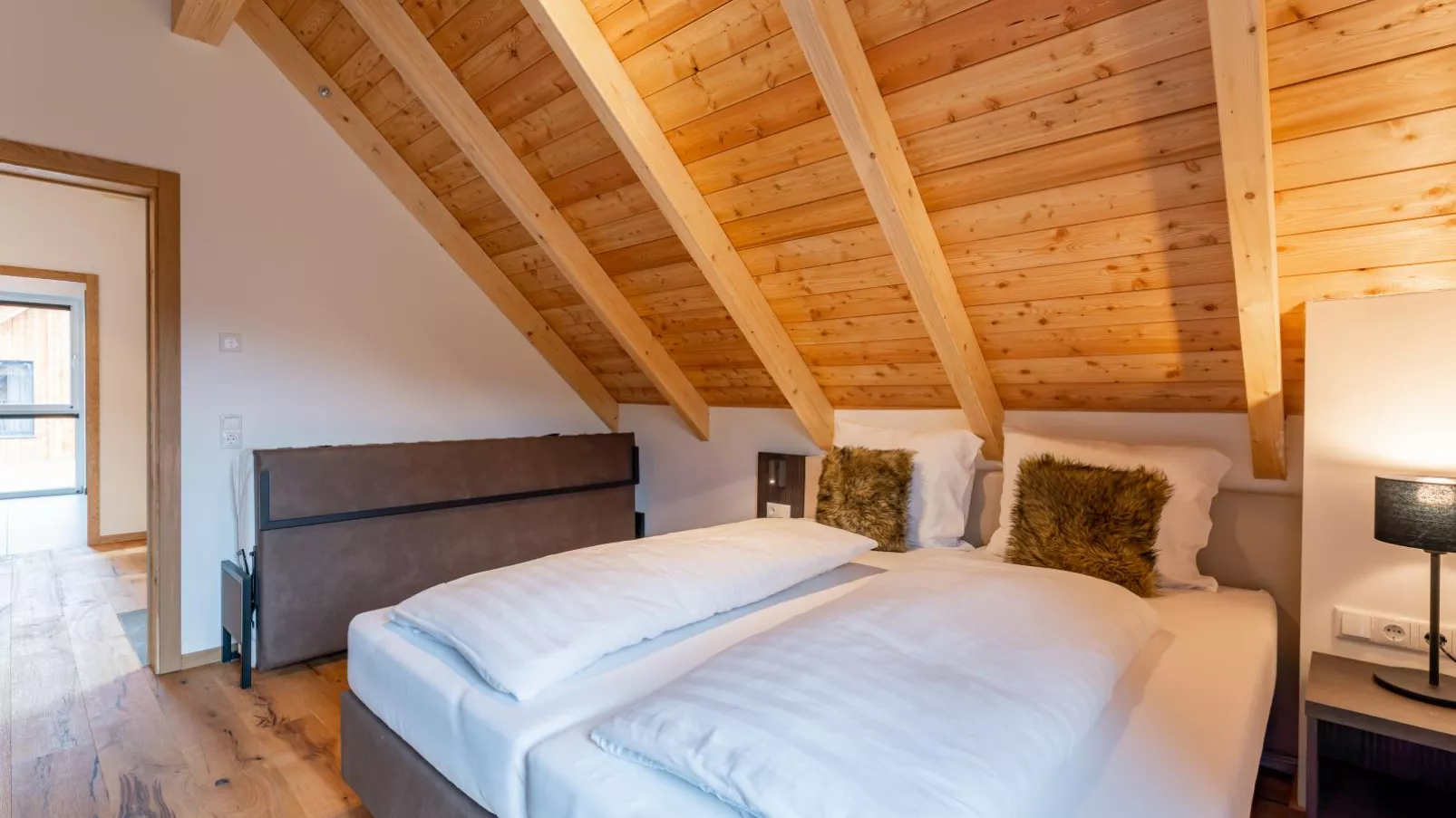 Mountain Chalet Arnica-Bedroom