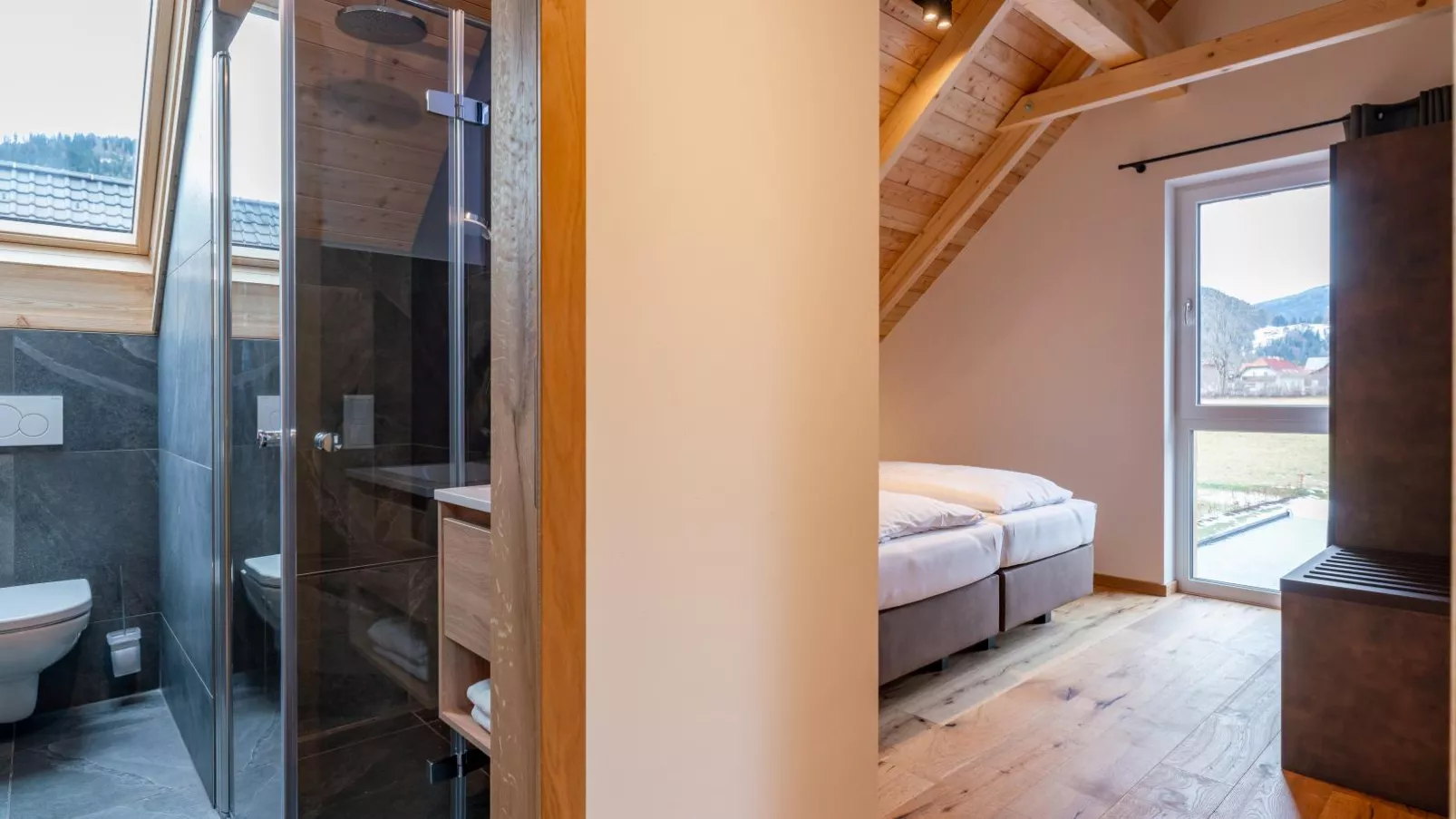 Mountain Chalet Arnica-Bathroom