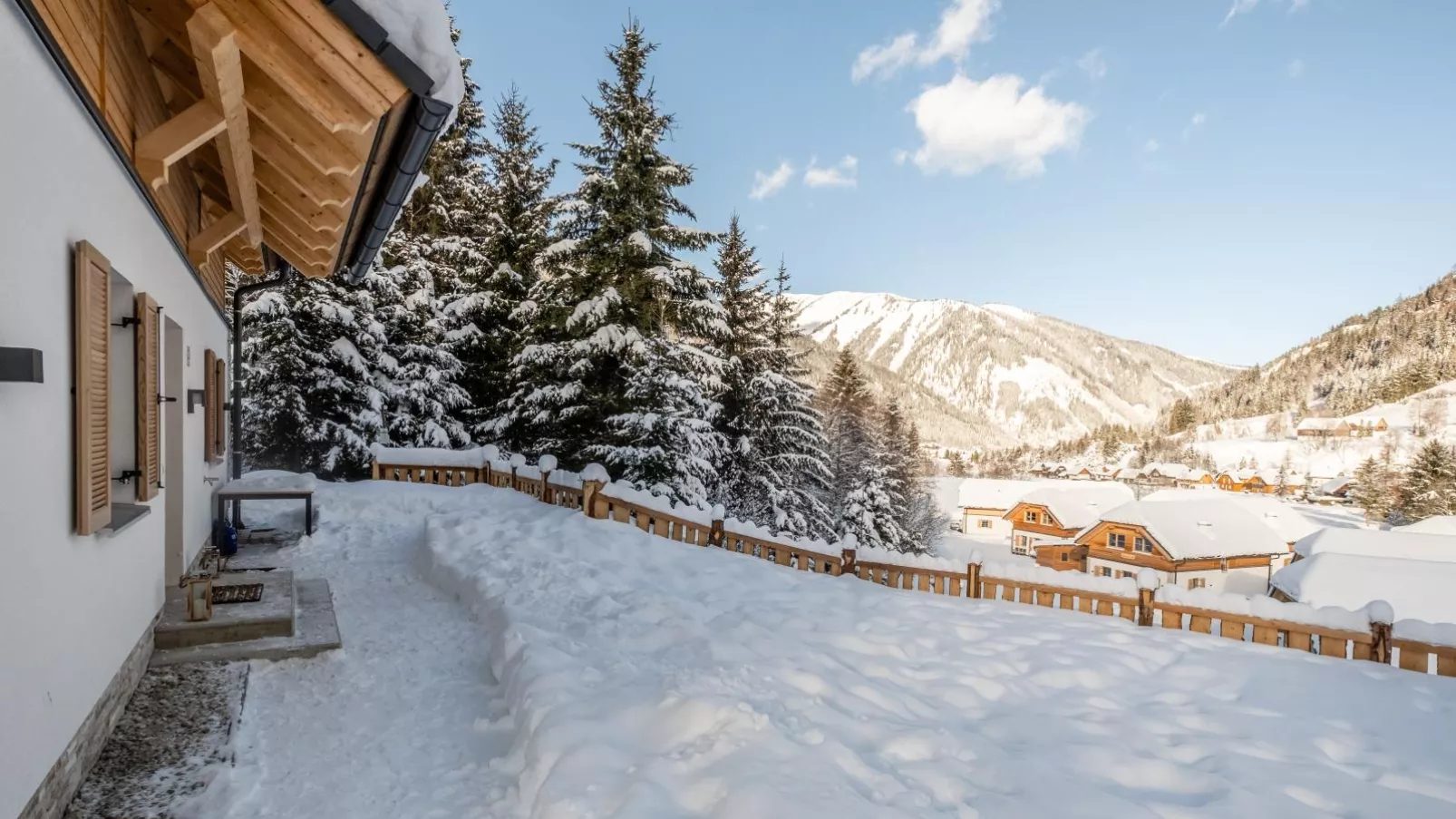 Bergzauber-View winter