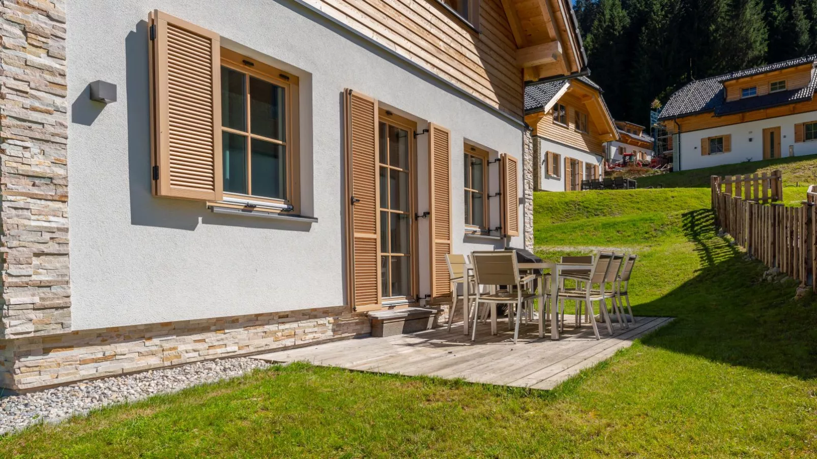 Haus Elau-Terrace balcony