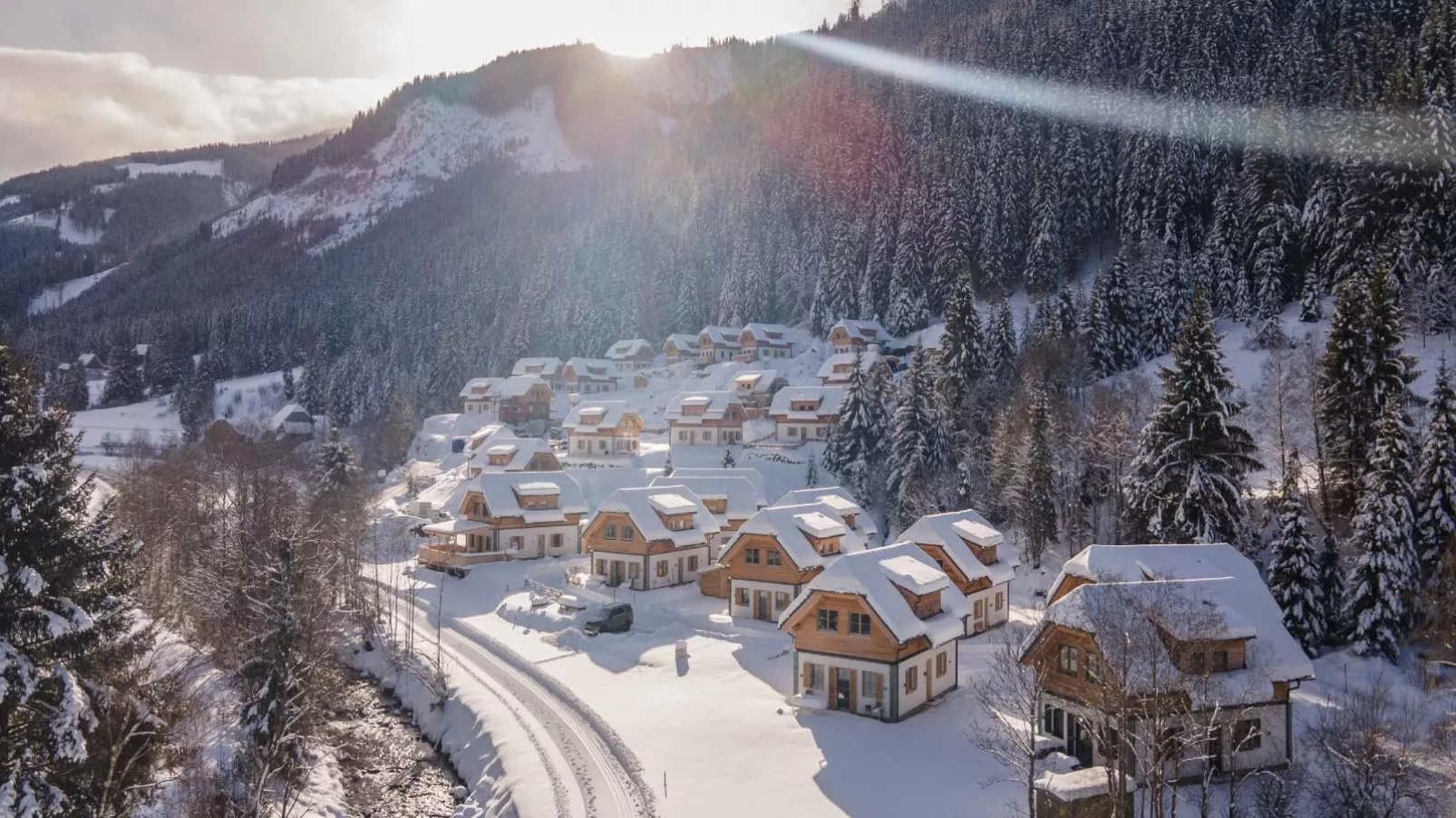 Bergzauber-Exterior winter