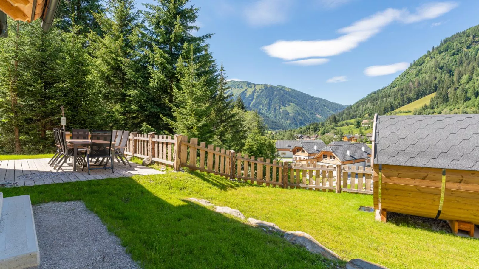 Bergzauber-Gardens summer
