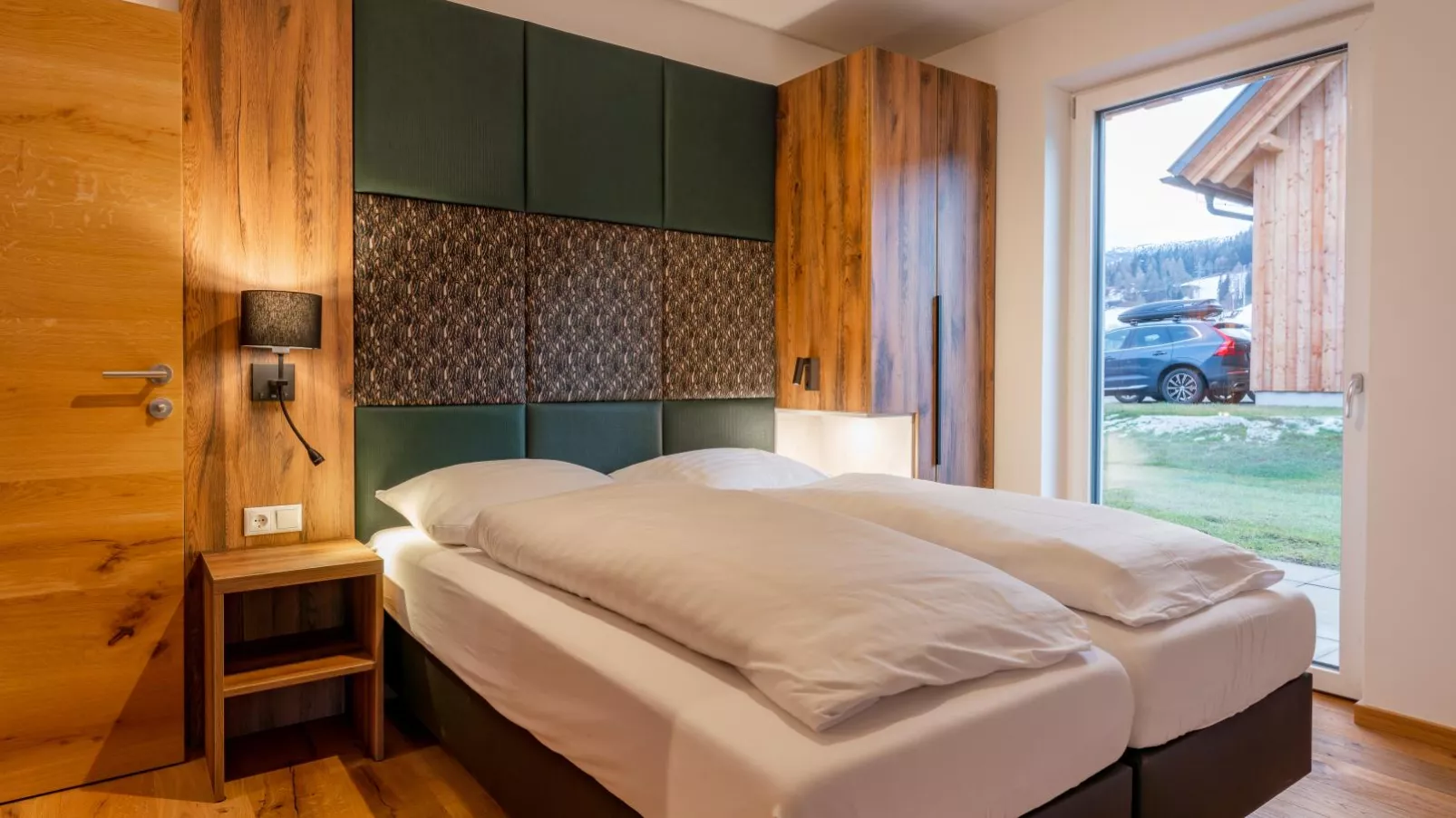Mountain Chalet Krek Wak Wou-Bedroom