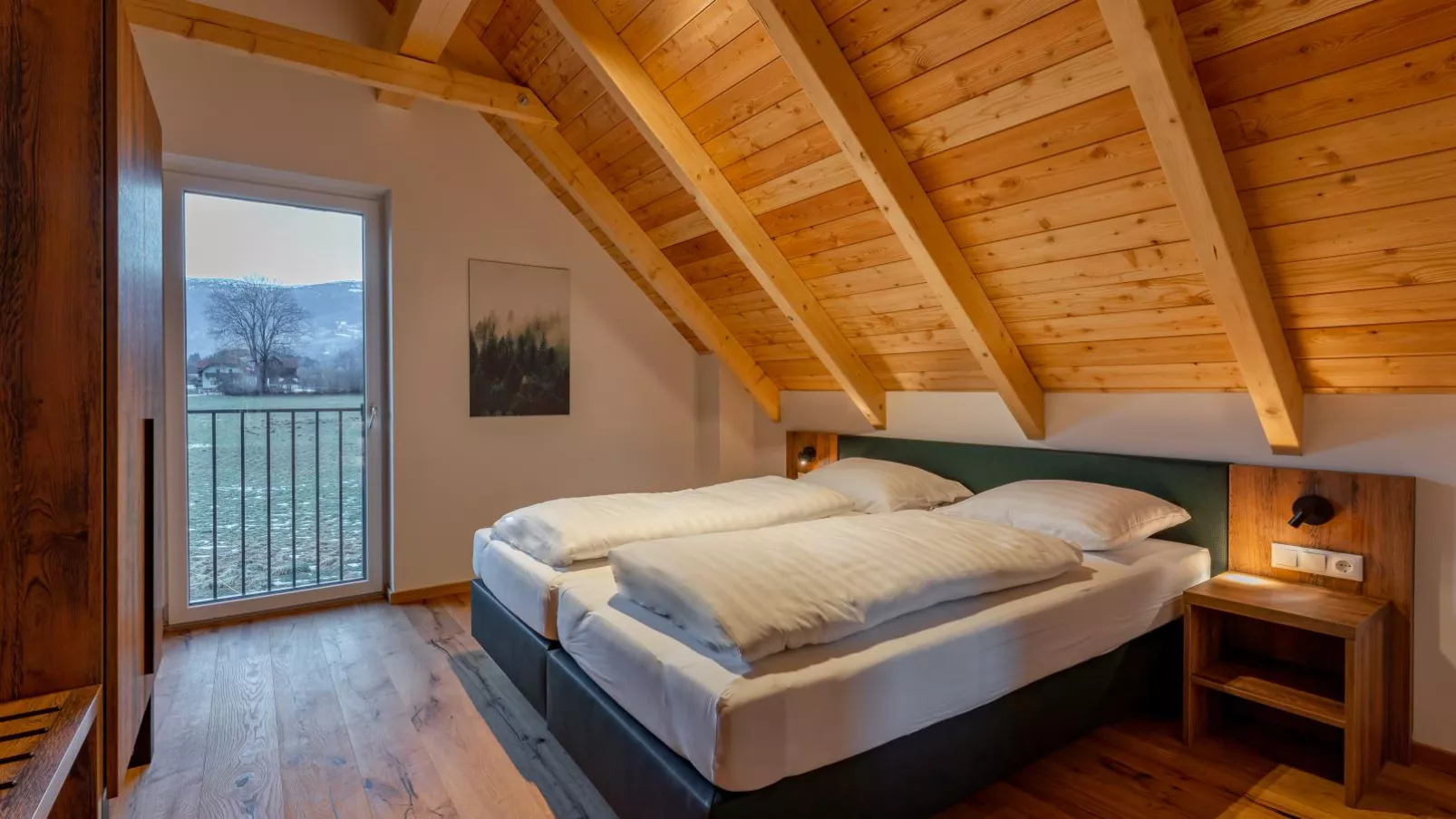 Mountain Chalet Krek Wak Wou-Bedroom