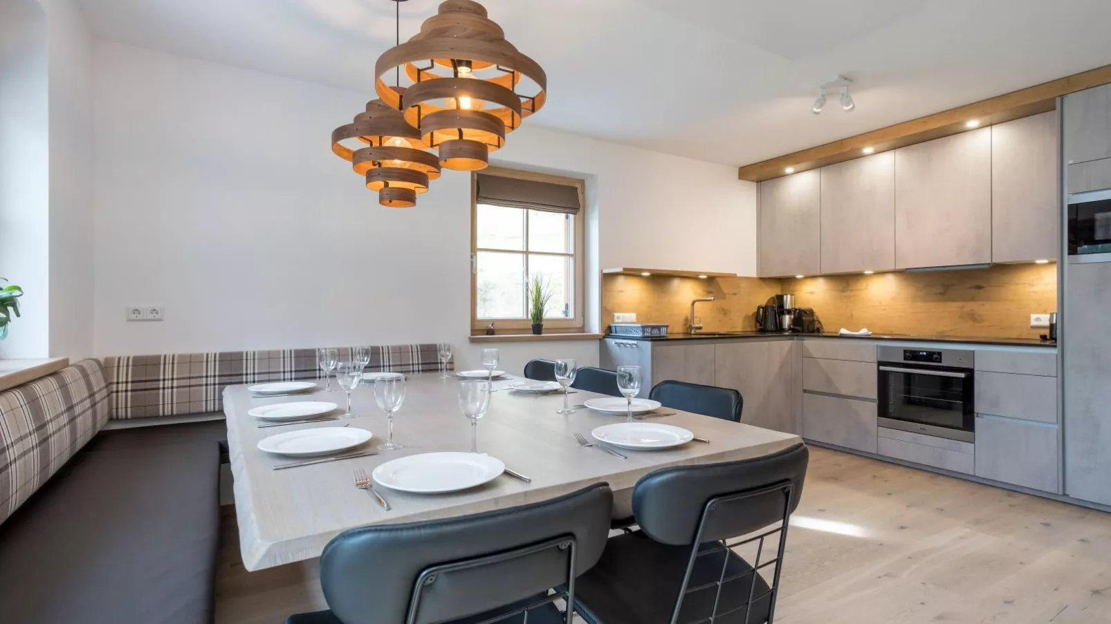 Chalet Amsel-Dining room