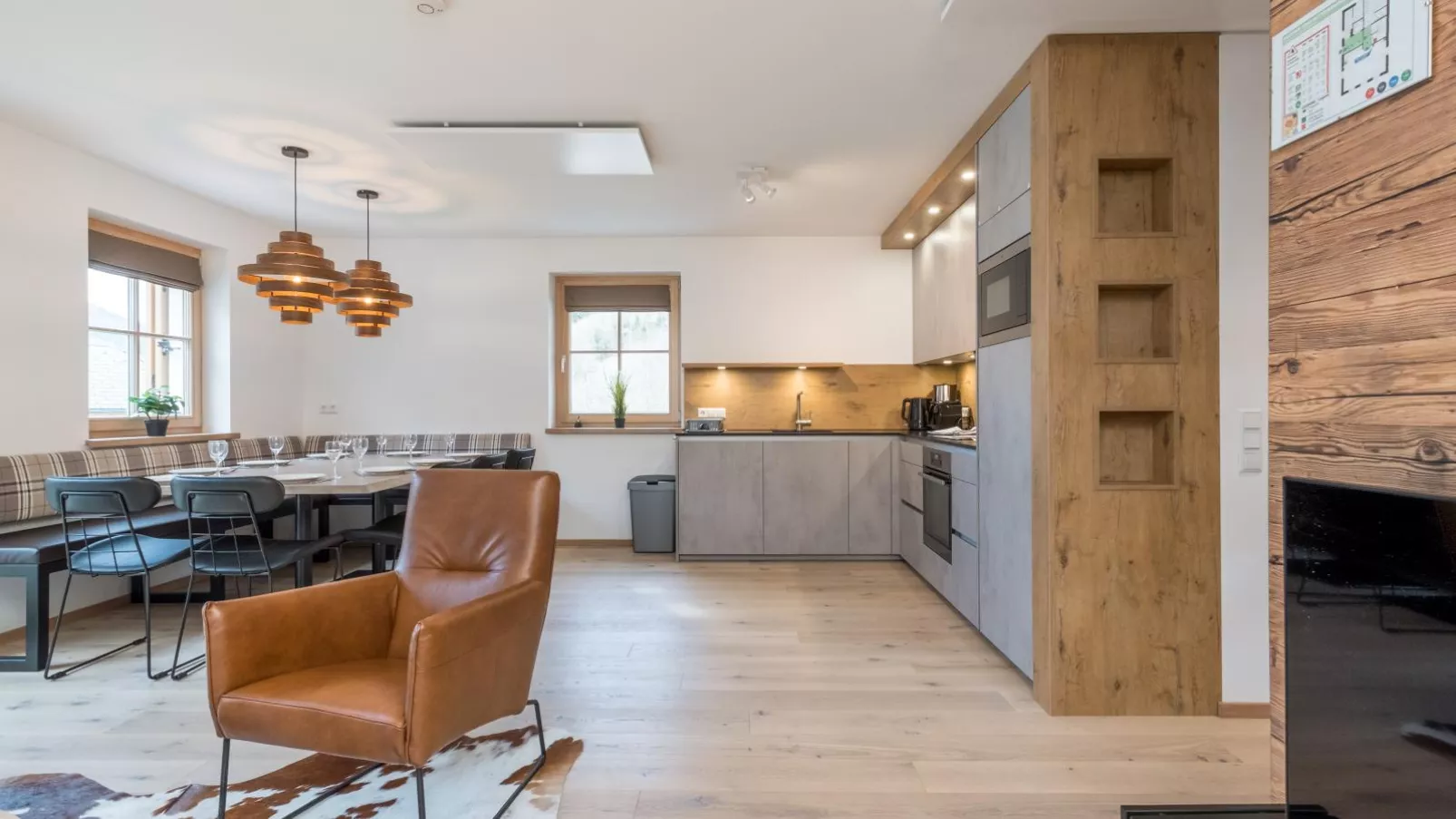 Chalet Amsel-Kitchen