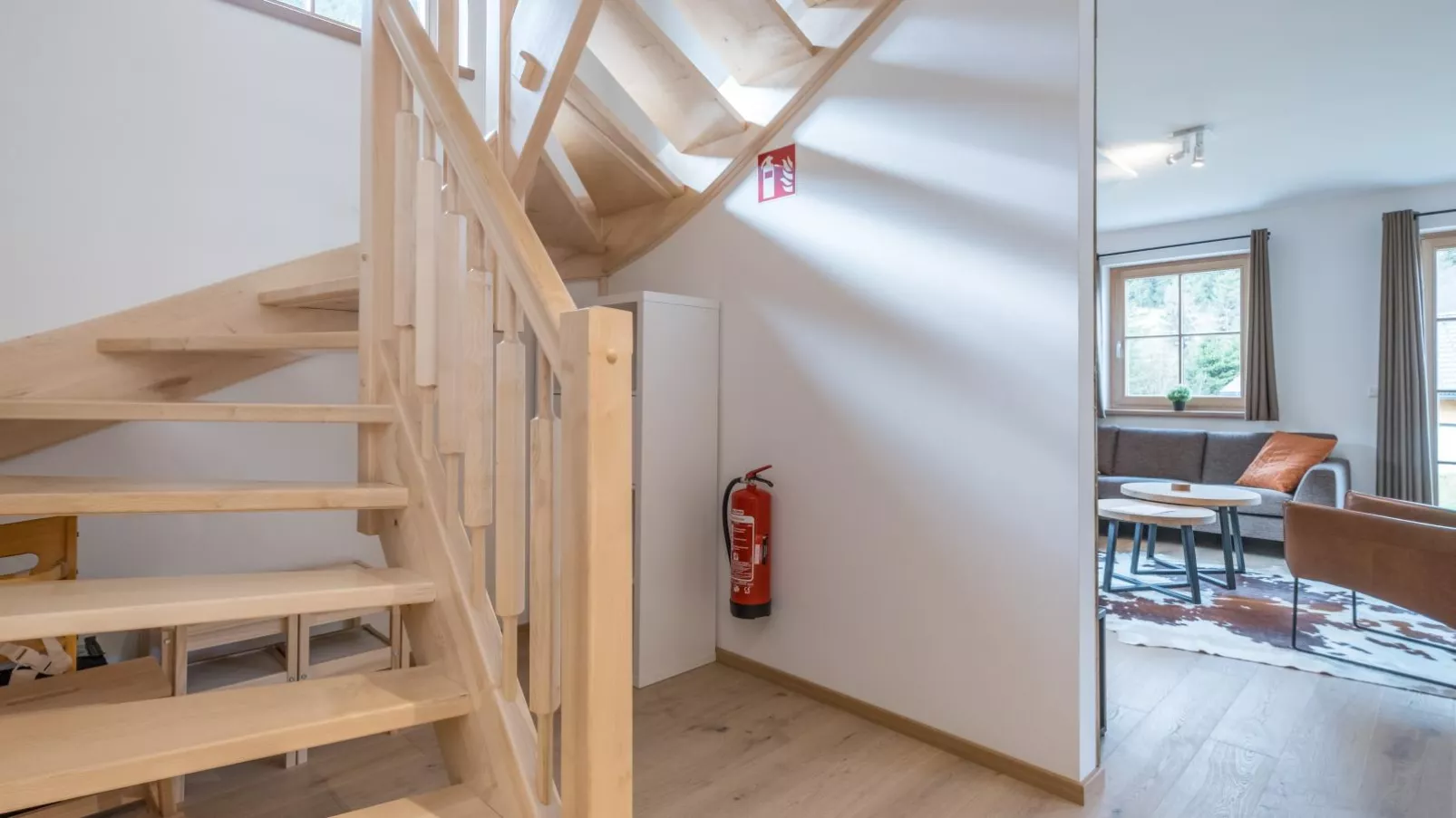 Chalet Amsel-Landing