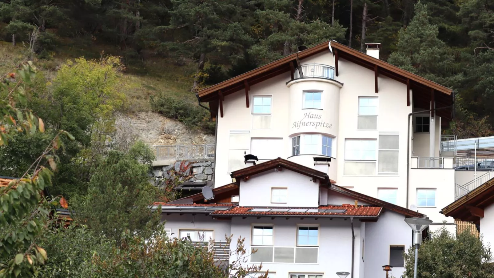 Haus Aifnerspitze-Exterior summer