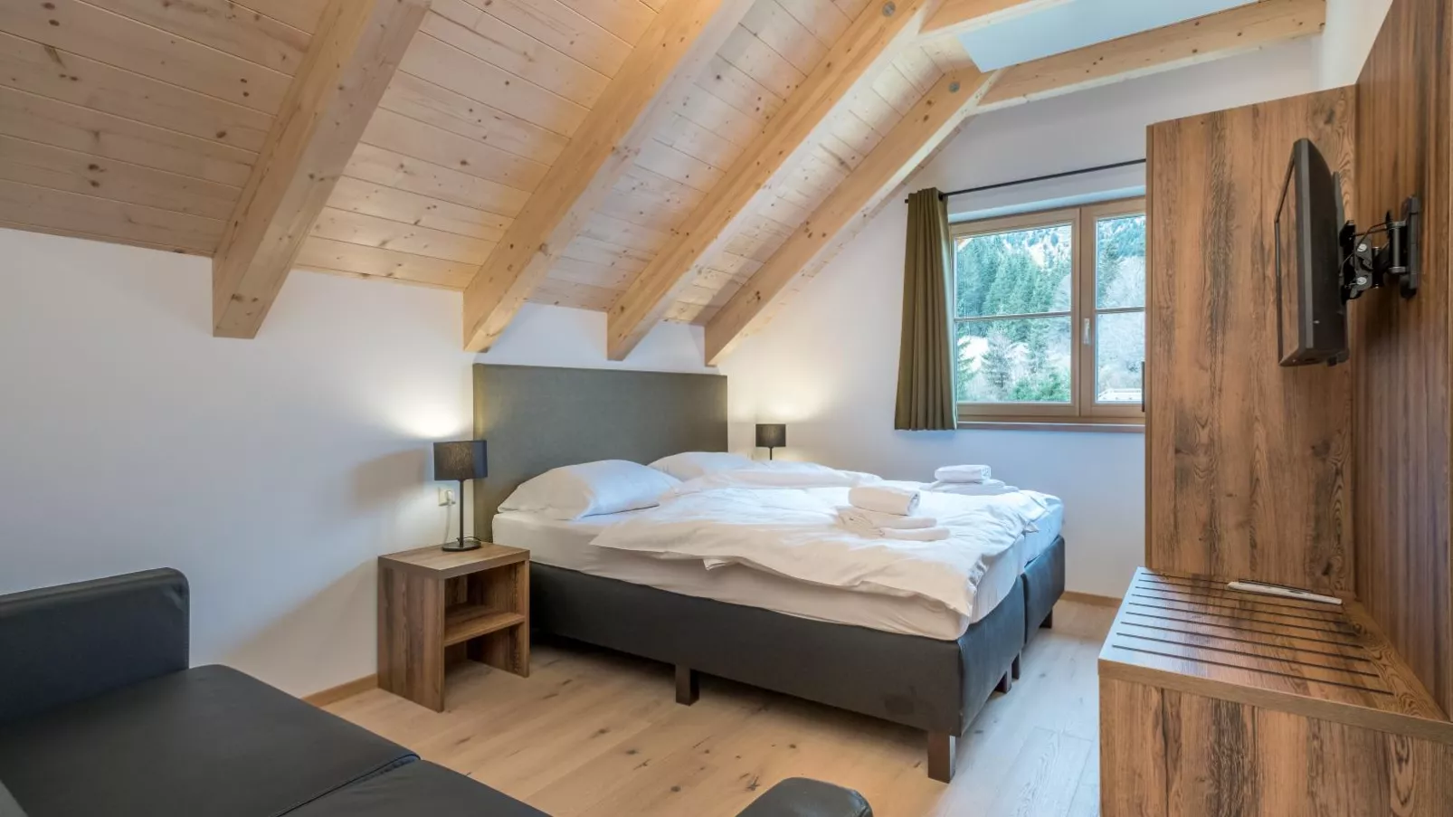 Chalet Amsel-Bedroom