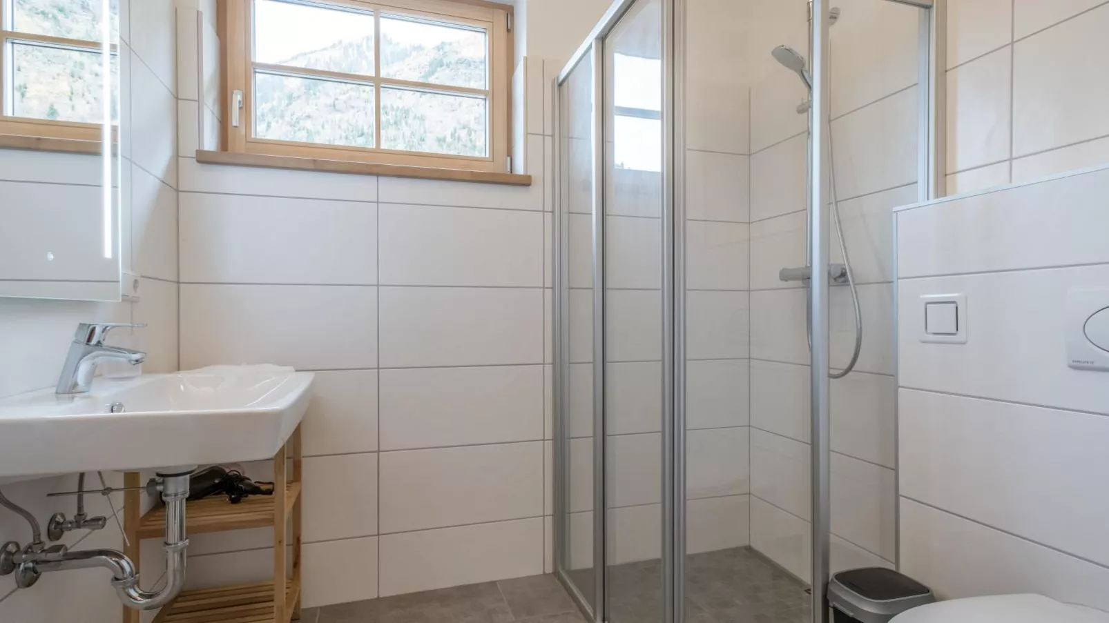 Chalet Amsel-Bathroom