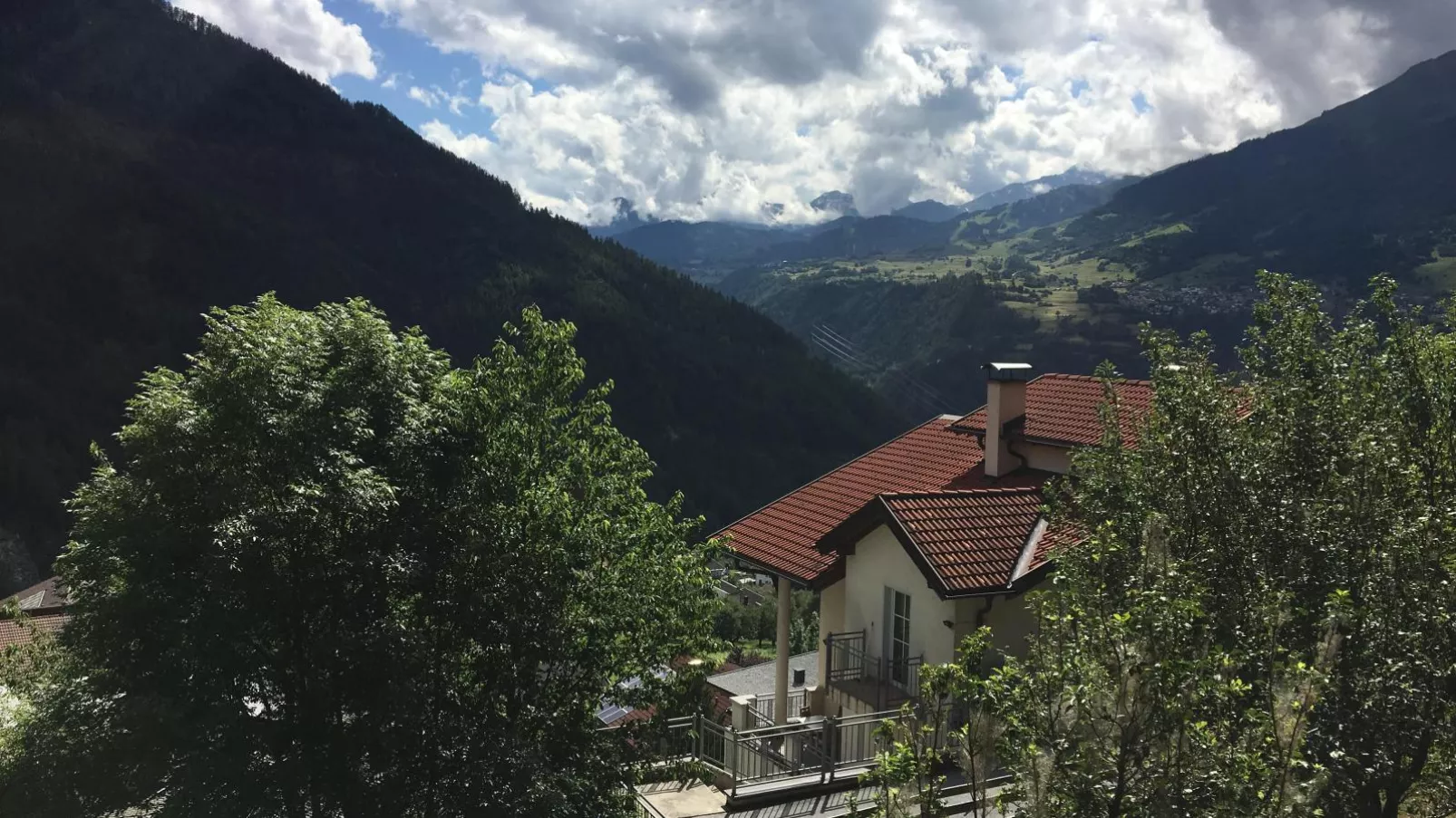 Haus Aifnerspitze-Exterior summer