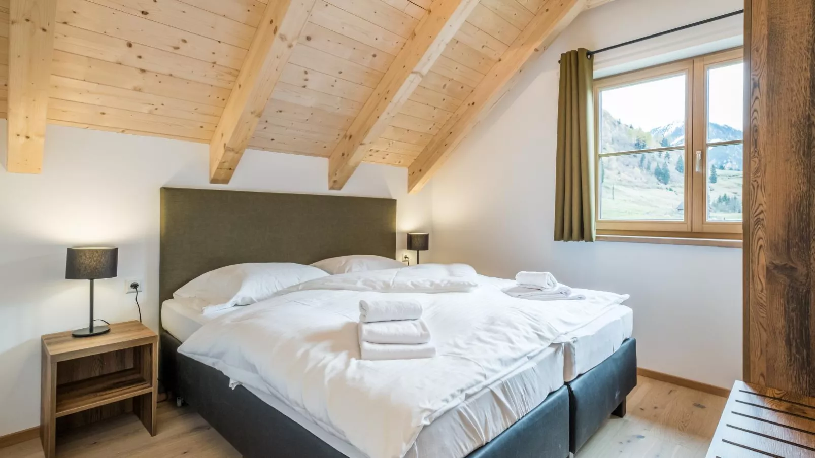 Chalet Amsel-Bedroom