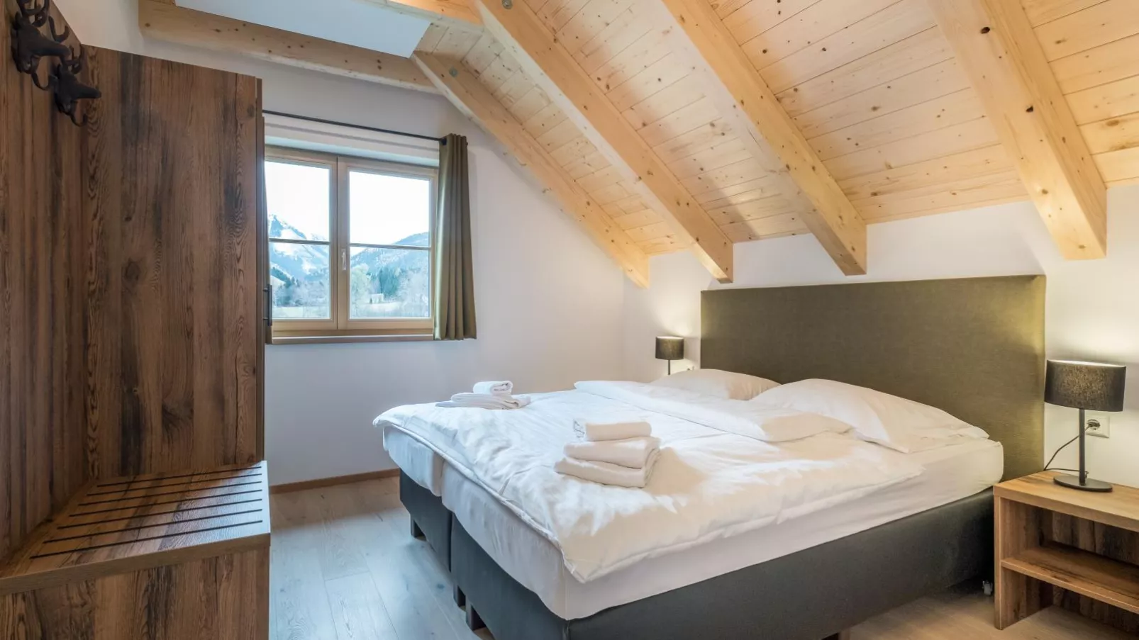 Chalet Amsel-Bedroom