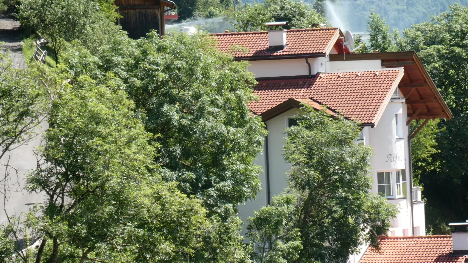 Haus Aifnerspitze-Exterior summer