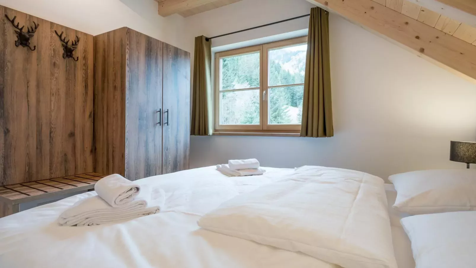 Chalet Amsel-Bedroom
