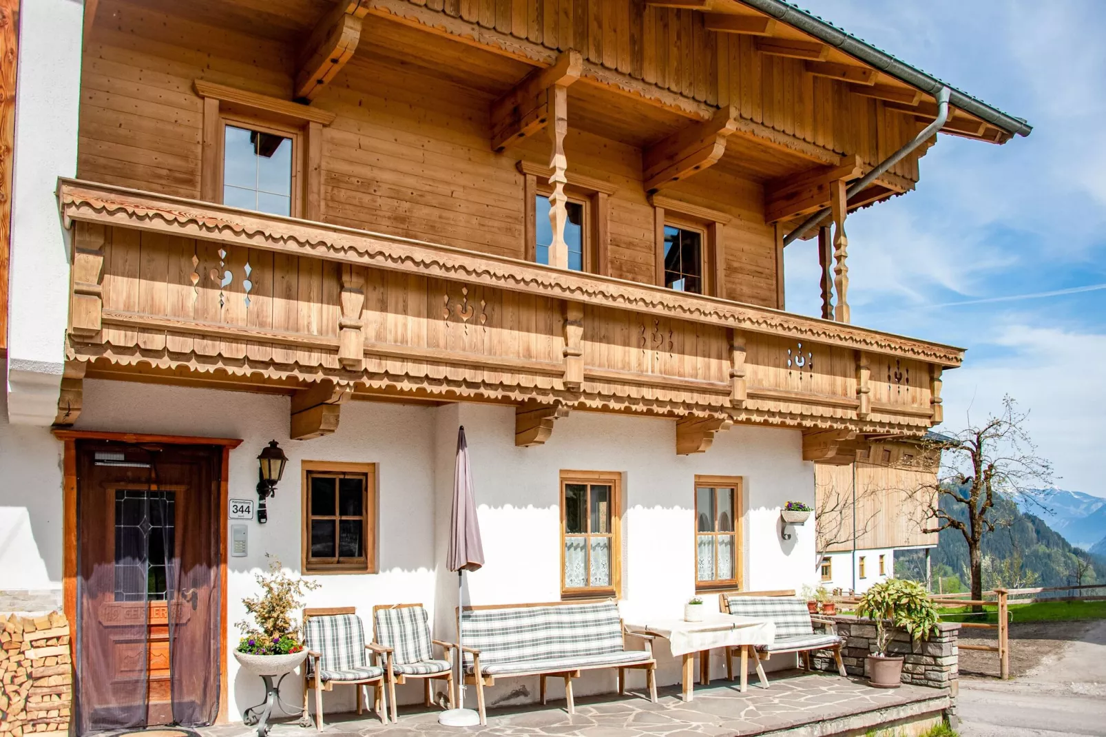 Klammerhof - Zillertalblick-Exterior summer