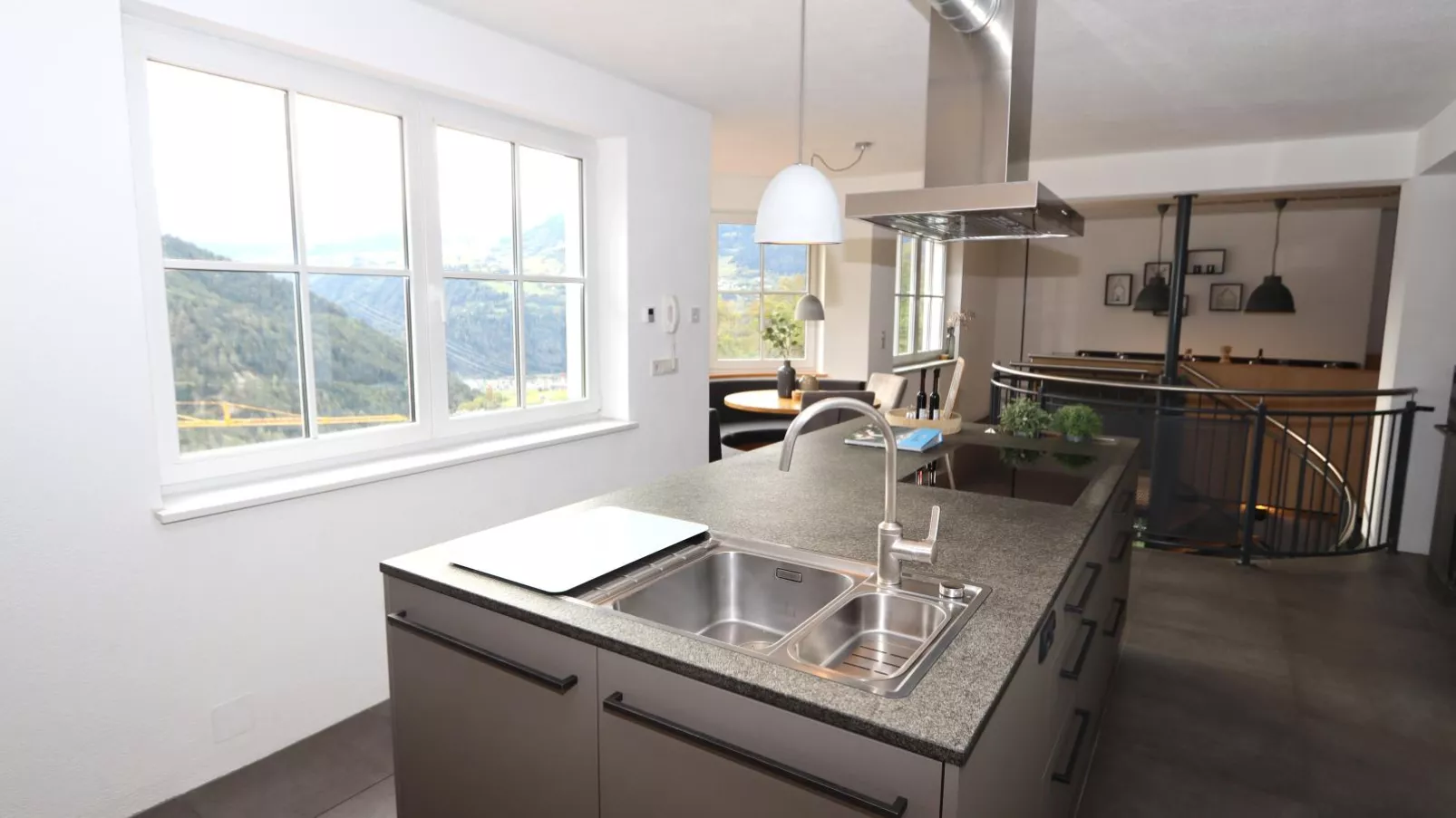 Haus Aifnerspitze-Kitchen