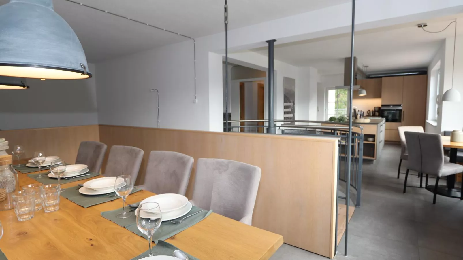 Haus Aifnerspitze-Dining room