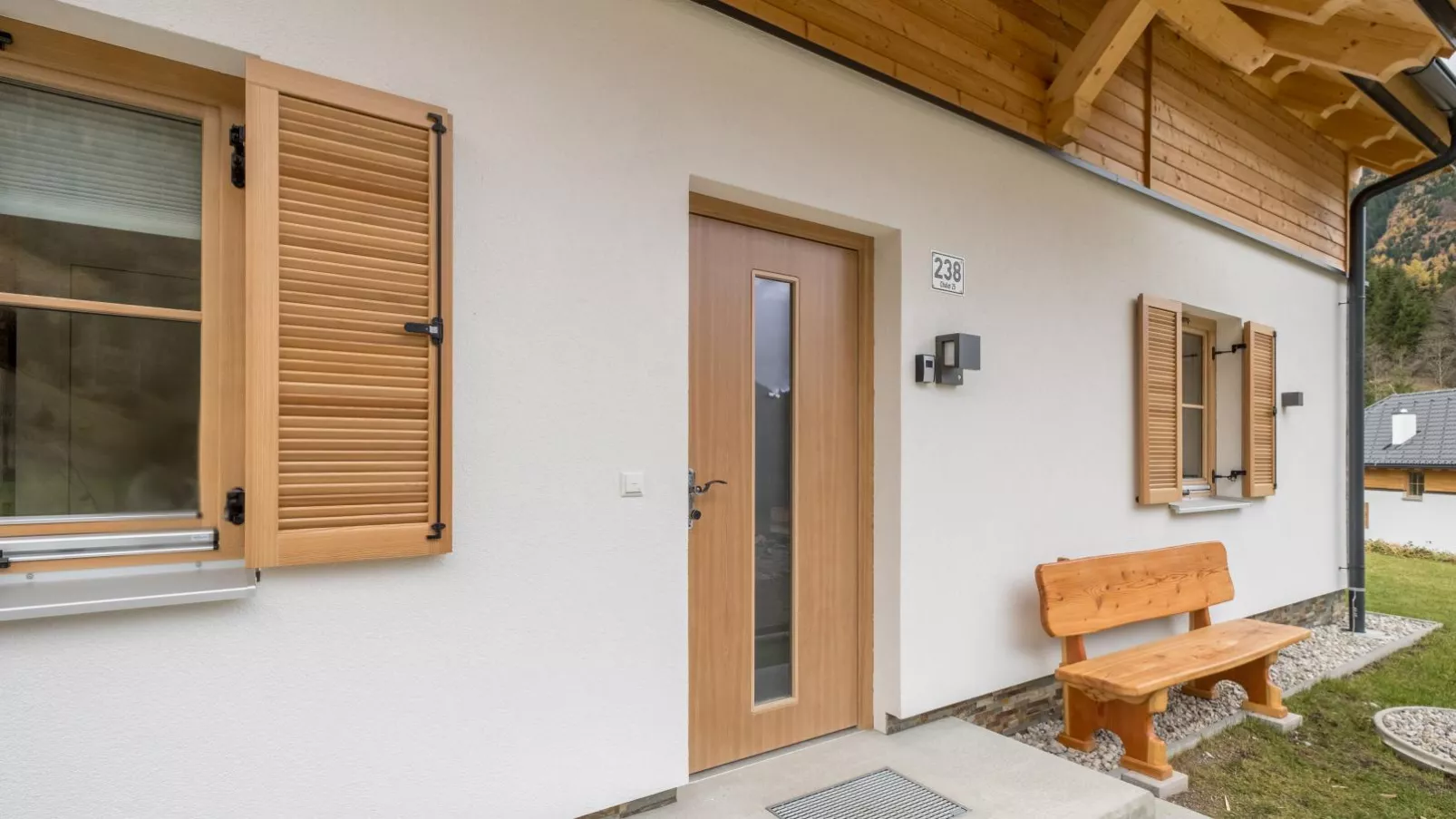 Chalet Amsel-Exterior summer