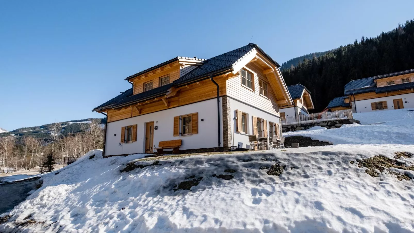 Chalet Amsel-Exterior winter