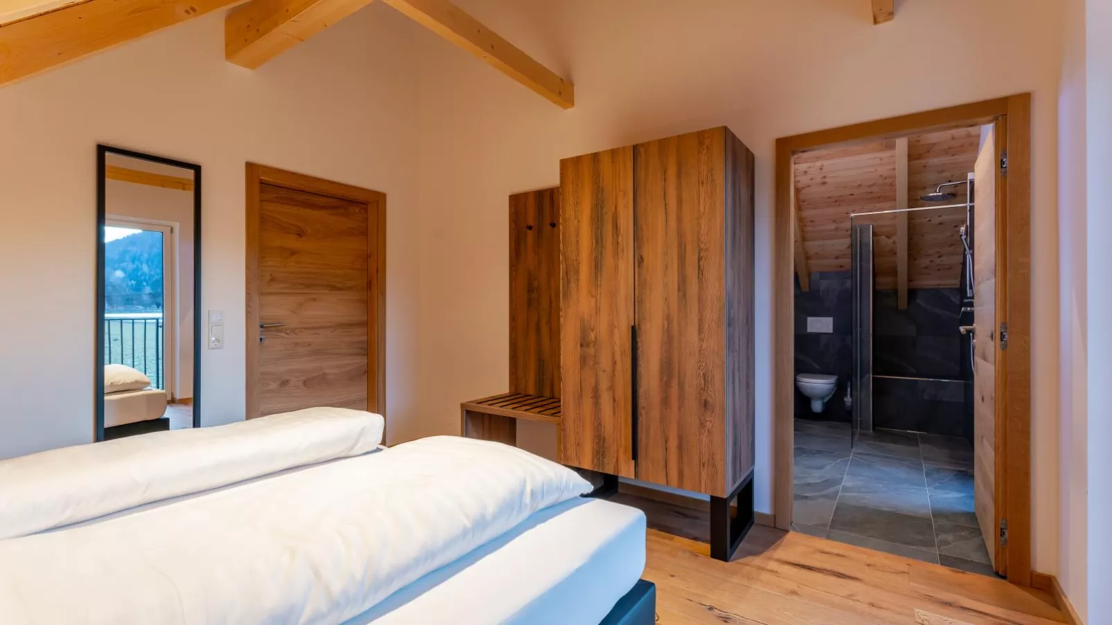 Mountain Chalet Krek Wak Wou-Bedroom