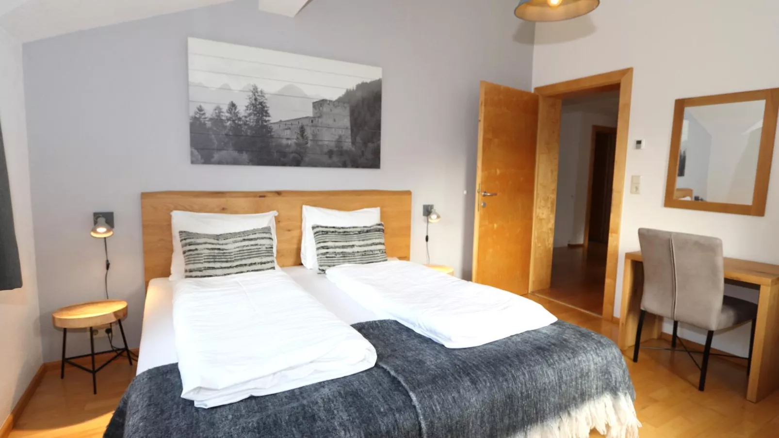 Haus Aifnerspitze-Bedroom