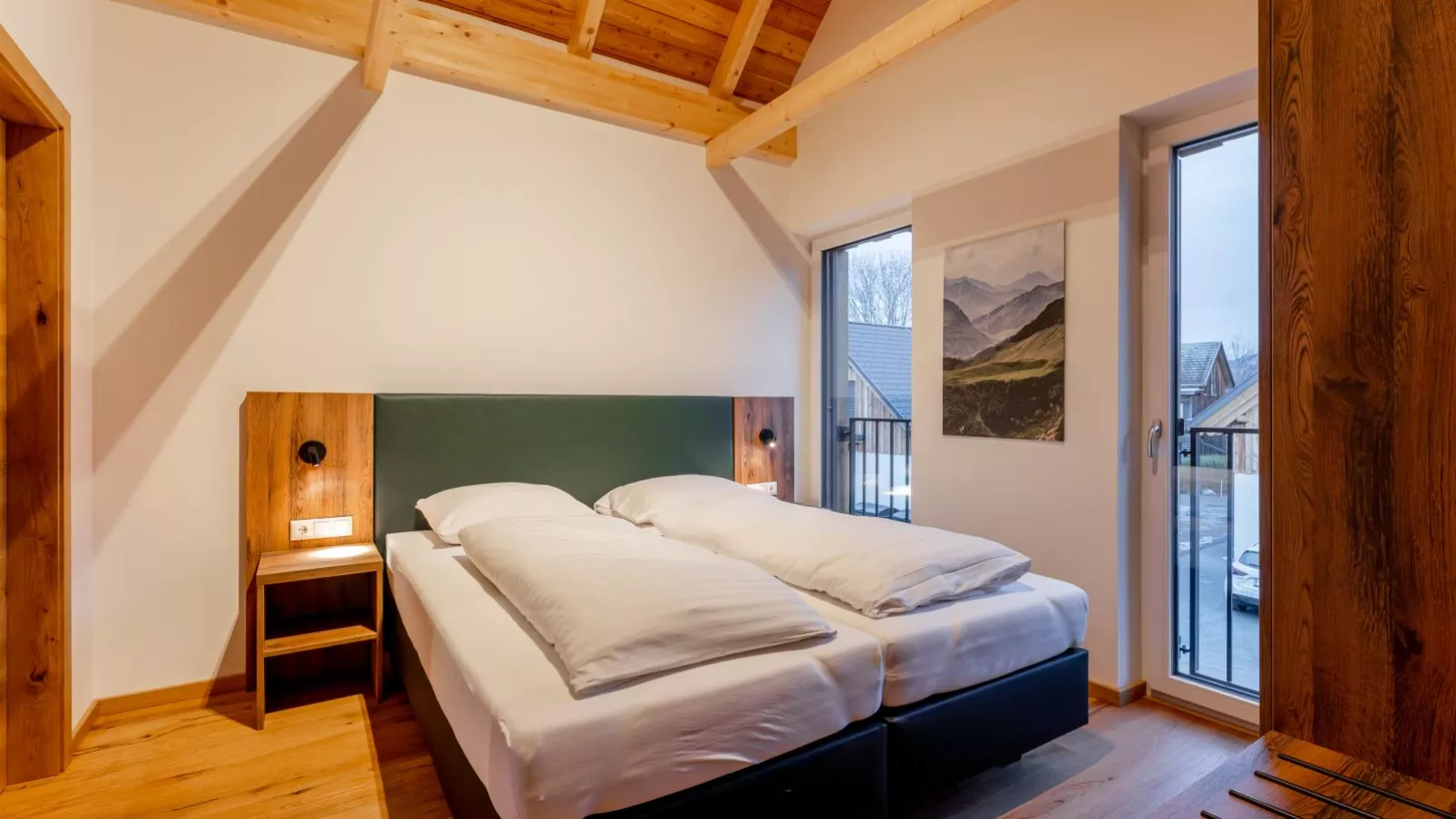 Mountain Chalet Krek Wak Wou-Bedroom