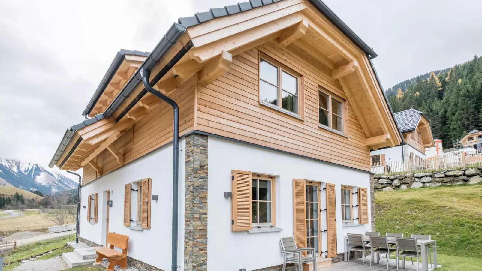 Chalet Amsel-Exterior summer