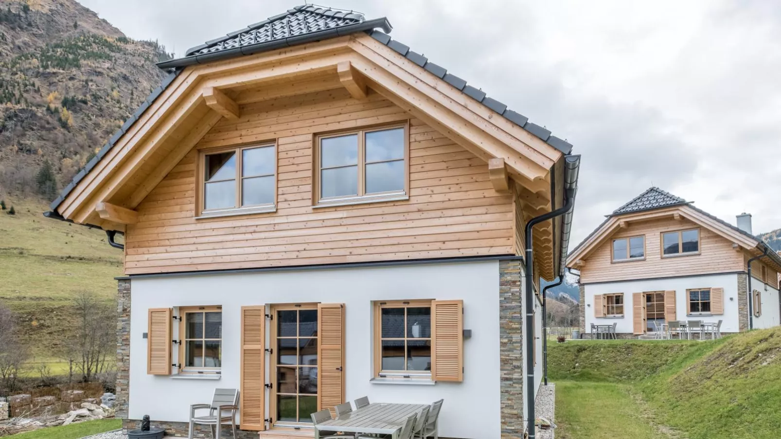 Chalet Amsel-Exterior summer